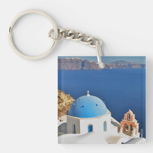 Santorini Keychain (Framsidan)