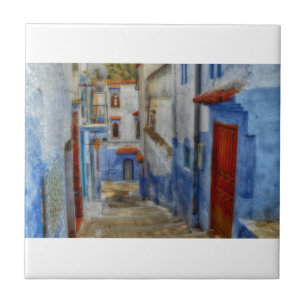 Santorini kliver kakelplatta