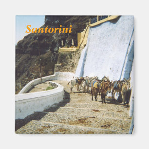 Santorini köksmagnet magnet