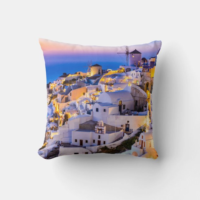 Santorini Kudde (Framsida)