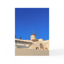 Santorini Kvarn Oia Greece Photography