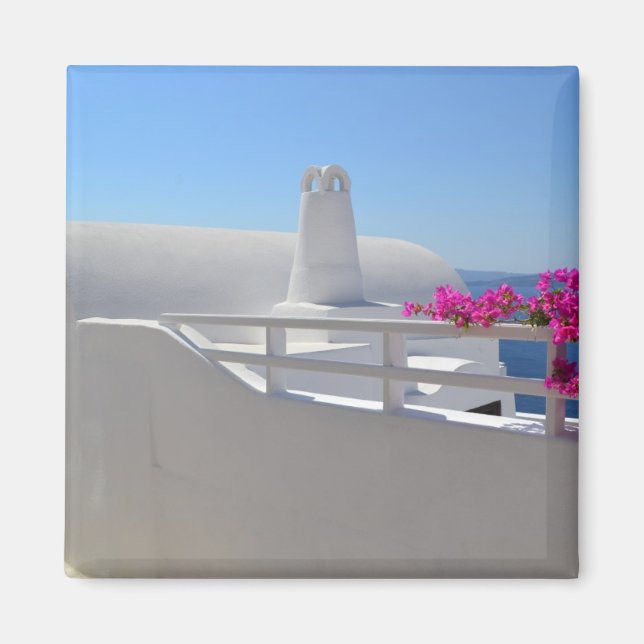 Santorini Magnet (Framsidan)