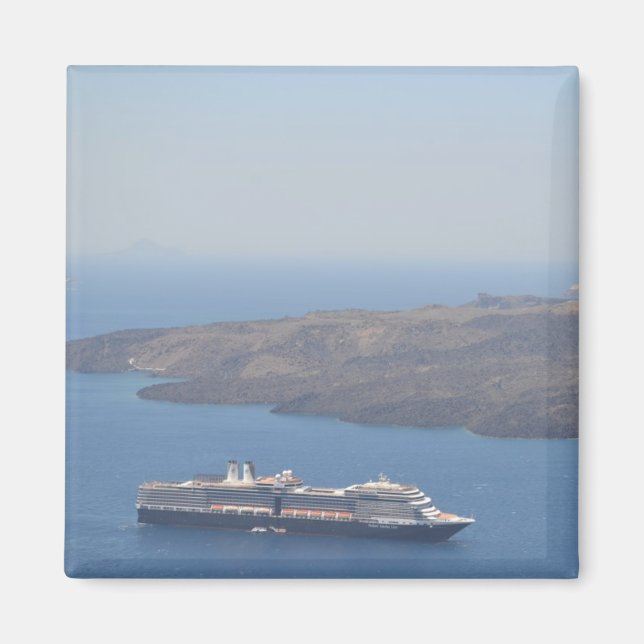 Santorini Magnet (Framsidan)