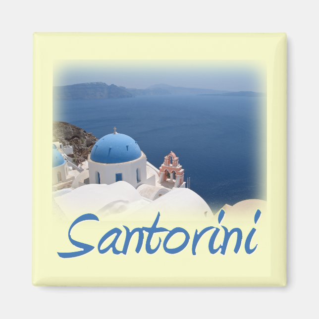 Santorini Magnet (Framsidan)