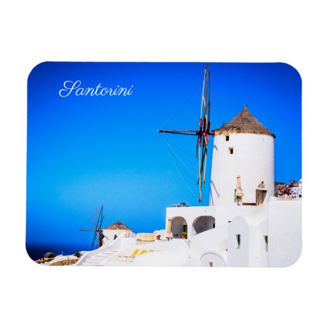 Santorini Magnet (Horisontell)