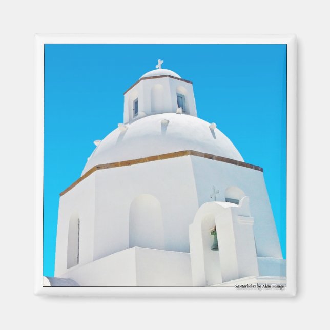 Santorini Magnet (Framsidan)