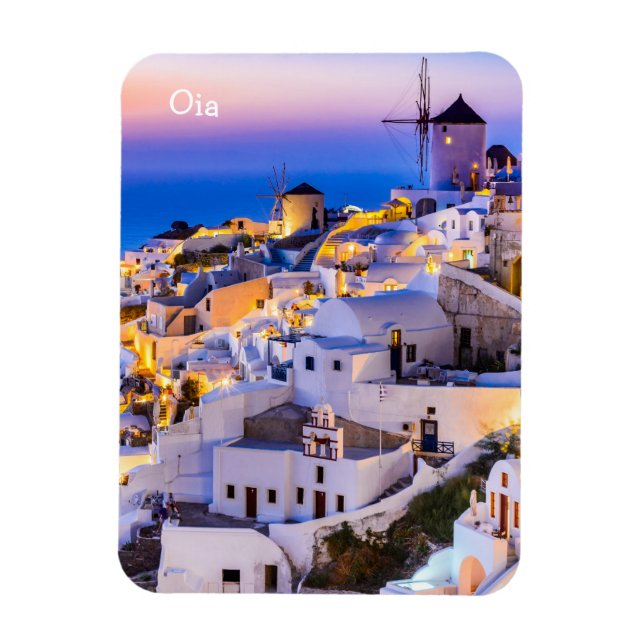 Santorini Magnet (Vertikal)