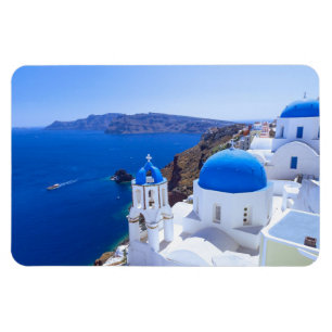 Santorini Magnet