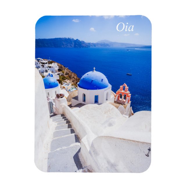 Santorini Magnet (Vertikal)