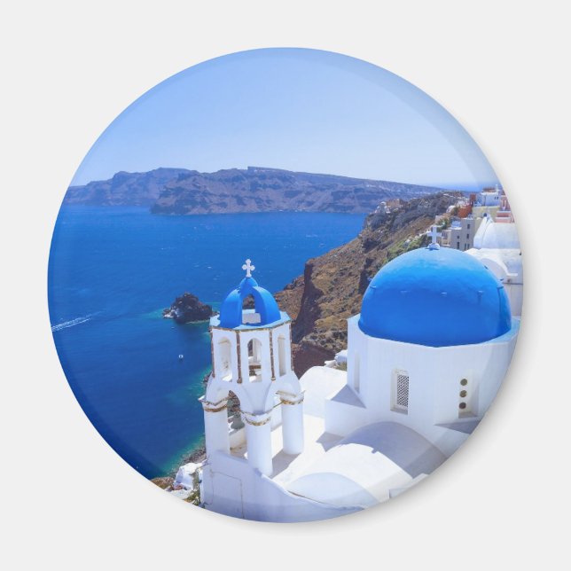 Santorini Magnet (Framsidan)
