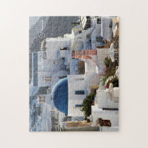 Santorini med hög definition, pussel