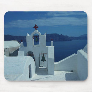 Santorini Mousepad Grekland Musmatta