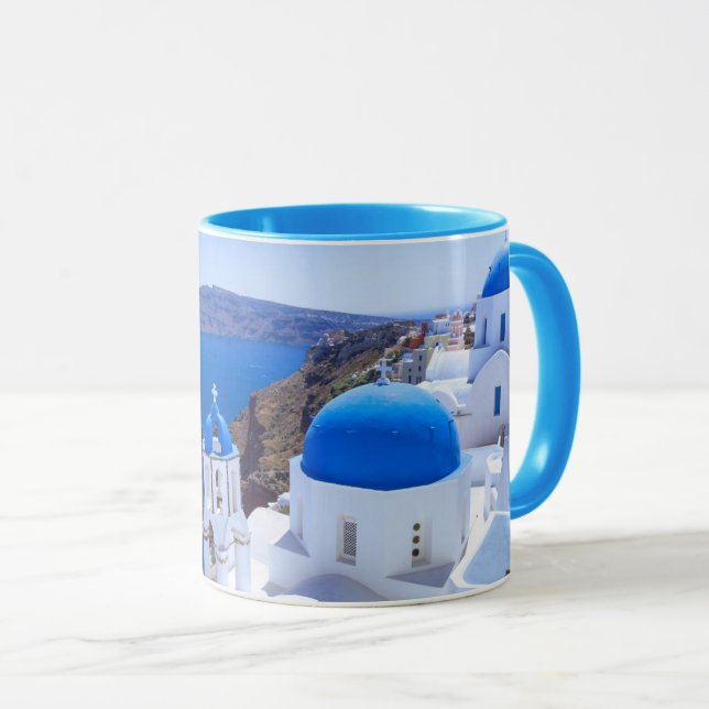 Santorini Mugg (Framsida höger)