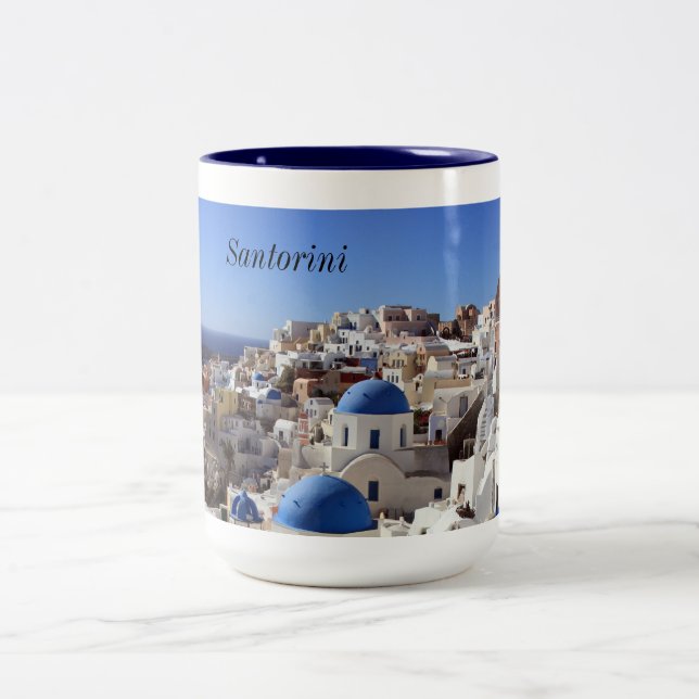Santorini mugg (Center)