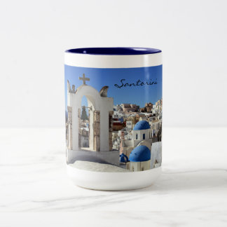 Santorini mugg