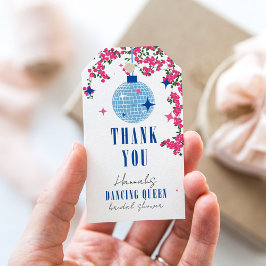 Santorini Musical Bougainvillea möhippa Presentetikett