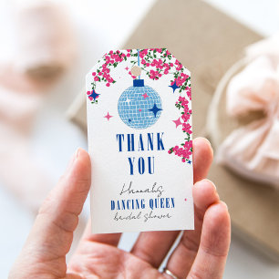 Santorini Musical Bougainvillea möhippa Presentetikett