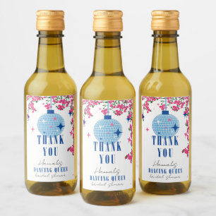 Santorini Musical Bougainvillea möhippa Vinetikett