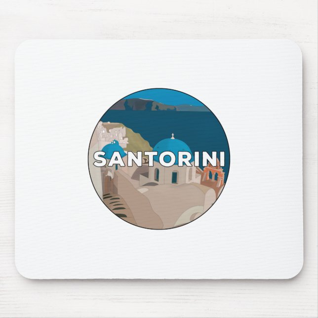 Santorini Musmatta (Framsidan)