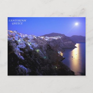SANTORINI NIGHT VYKORT