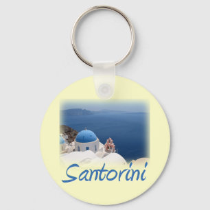 Santorini Nyckelring