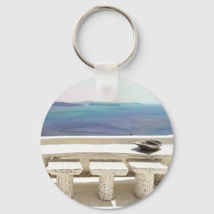 Santorini Nyckelring