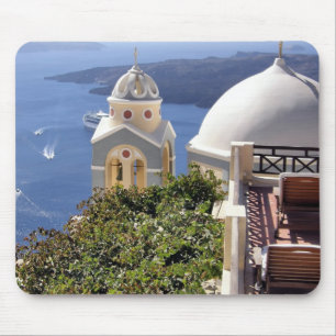 Santorini ö musmatta