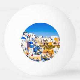 Santorini Oia Pingisboll