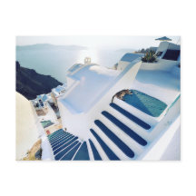 Santorini Oia Steps, Grekland