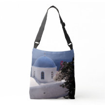 Santorini, ön, Grekland, Bag, Tote