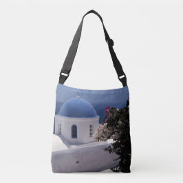 Santorini, ön, Grekland, Bag, Tote Axelväska