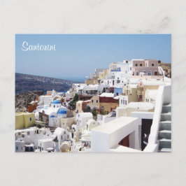 Santorini-ön Grekland Vykort
