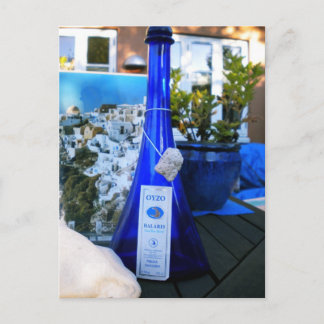 Santorini OYZO foto Colette Guggenheim Vykort