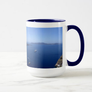 Santorini panoramamugg mugg