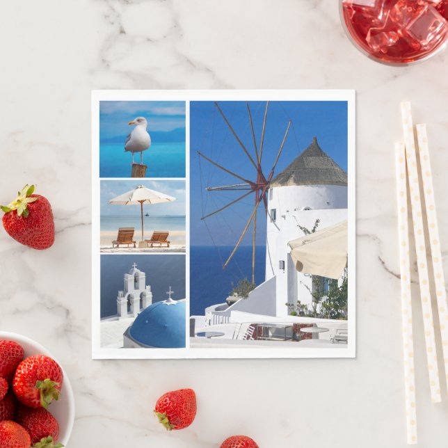 Santorini Pappersservett (Insitu)