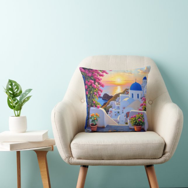 Santorini Pillow Kudde (Stol)