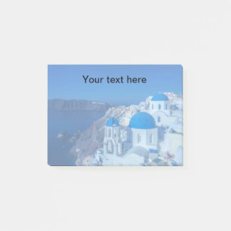 Santorini Post-it Block