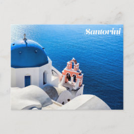 Santorini Postcard Vykort
