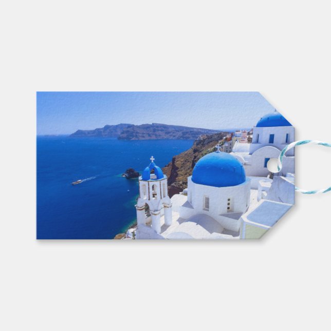 Santorini Presentetikett (Framsidan (Horisontell))