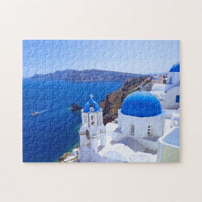 Santorini Pussel (Horisontell)