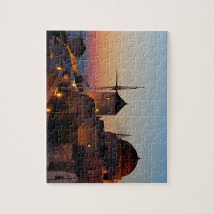 Santorini Puzzle Pussel