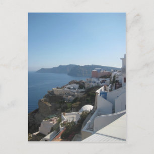 Santorini RoOfops Vykort