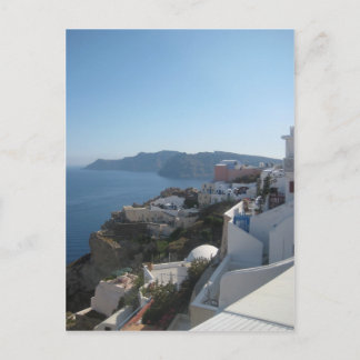 Santorini RoOfops Vykort