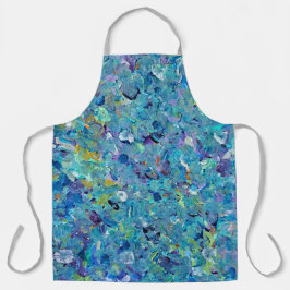 Santorini Seaglass Apron