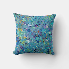 Santorini Seaglass Dekorativ kudde