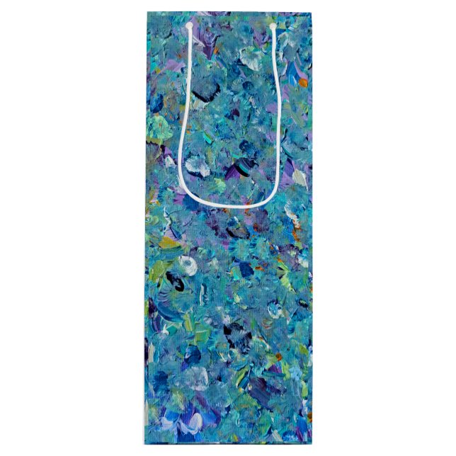 Santorini Seaglass Vin Gift Bag (Framsidan)