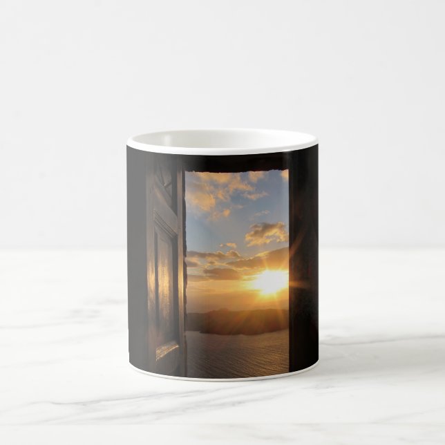 Santorini Sunset Mugg (Center)