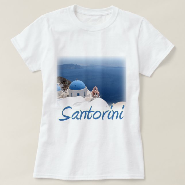 Santorini T Shirt (Design framsida)