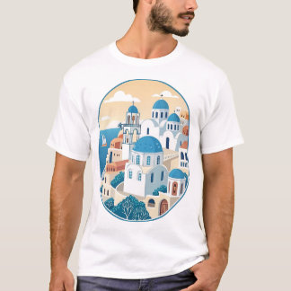 SANTORINI T SHIRT