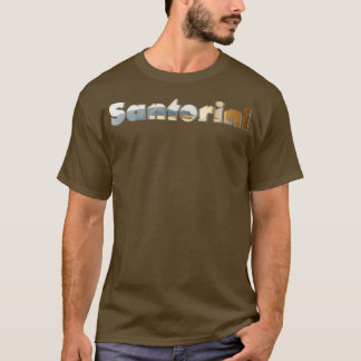 Santorini T Shirt